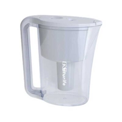 Waco Eco Combo κανάτα σερβιρίσματος πλαστική λευκή με φίλτρο 3500ml