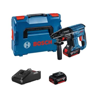 Bosch GBH 18V-21 Professional περιστροφικό πιστολέτο μπαταρίας SDS Plus 02