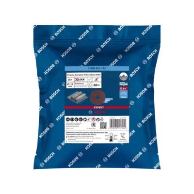 Bosch δίσκος λείανσης X-LOCK PRISMA R781 G80 115x22,23 mm 25τμχ 02