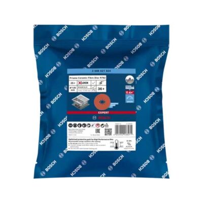 Bosch δίσκος λείανσης X-LOCK PRISMA R782 G36 125x22,23 mm 25τμχ 02