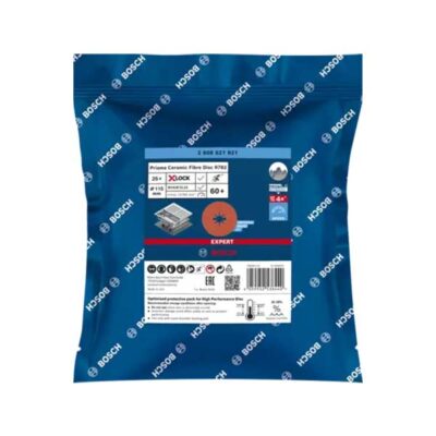 Bosch δίσκος λείανσης X-LOCK PRISMA R782 G60 115x22,23 mm 25τμχ 02