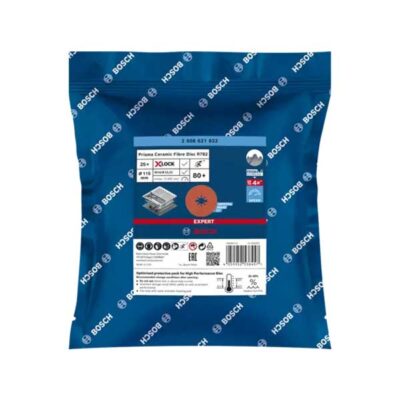 Bosch δίσκος λείανσης X-LOCK PRISMA R782 G80 115x22,23 mm 25τμχ 02