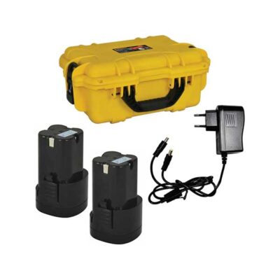 Κraft ψαλίδι κλαδέματος μπαταρίας 28mm 16.8V σετ 2x2.6Ah 02