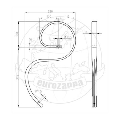 ελατήριο flex σκέτο χωρίς νύχι ιταλίας eurozappa 32x12mm 02